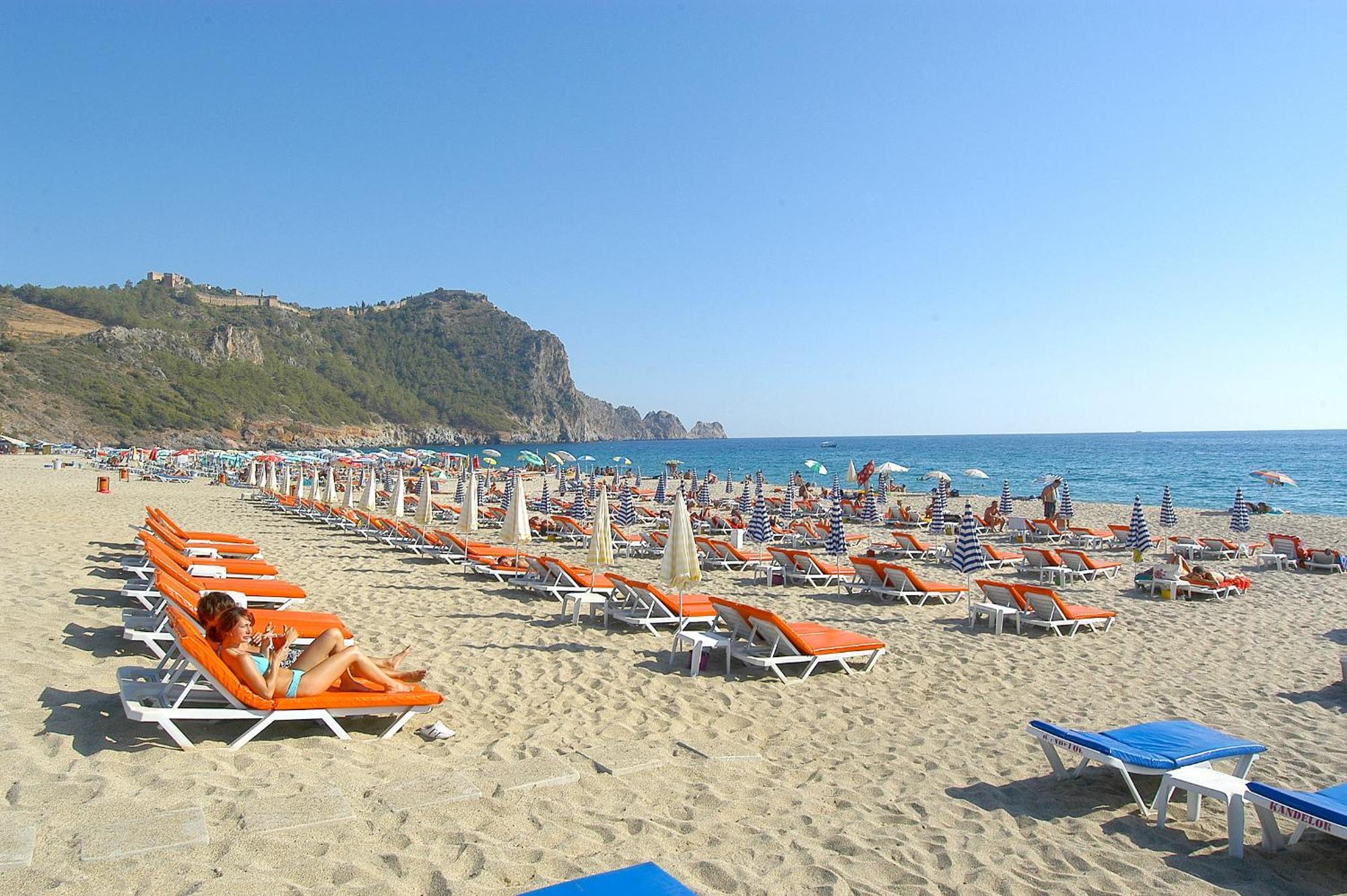 Xperia Grand Bali Hotel - All Inclusive Alanya Esterno foto
