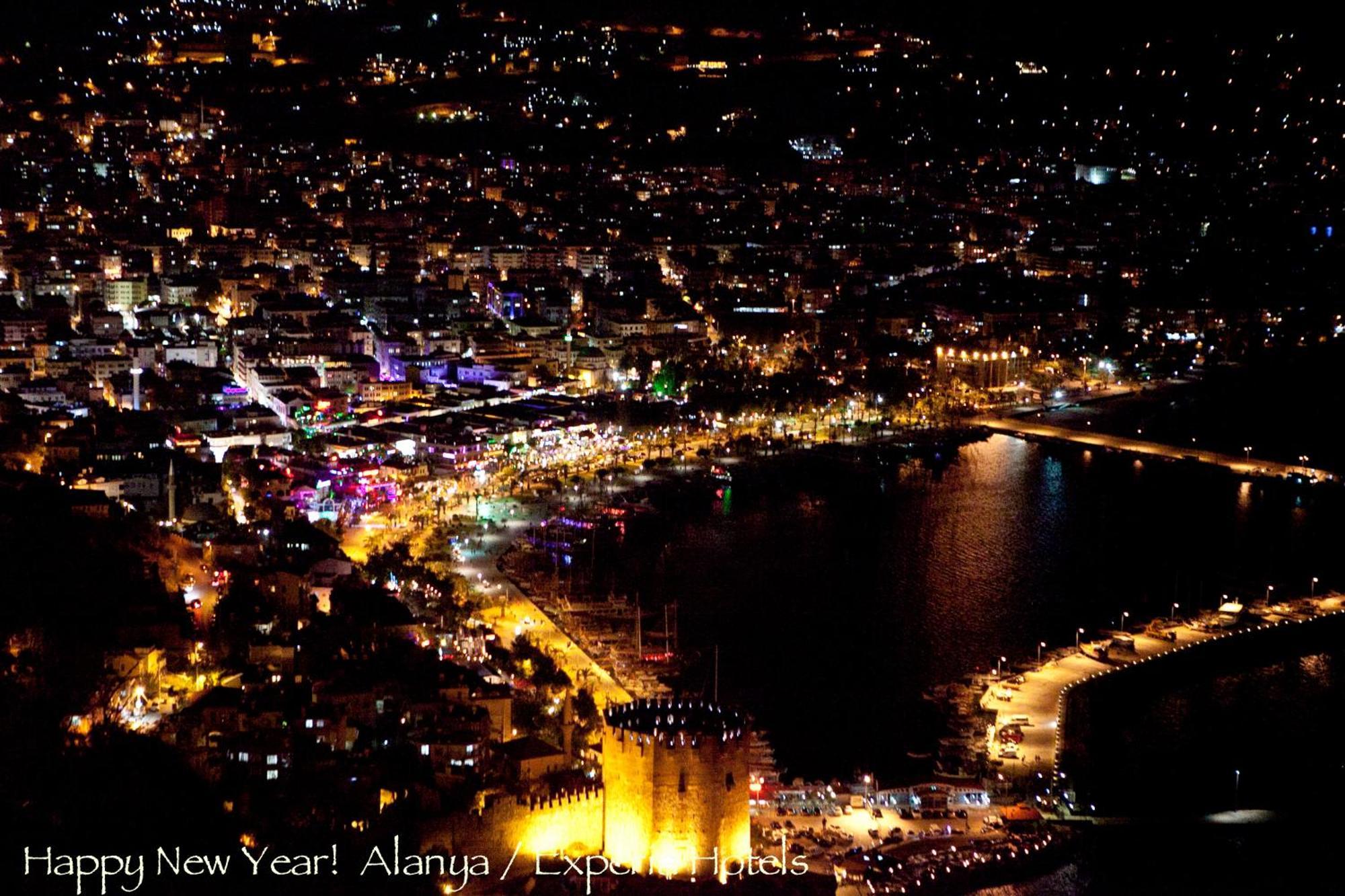 Xperia Grand Bali Hotel - All Inclusive Alanya Esterno foto