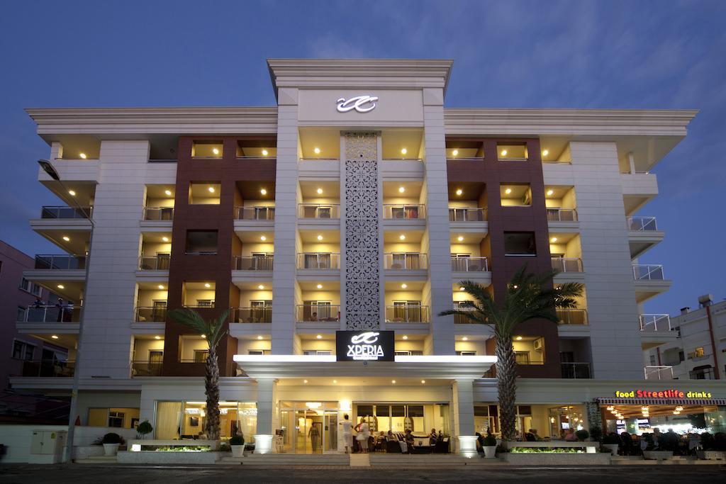 Xperia Grand Bali Hotel - All Inclusive Alanya Esterno foto