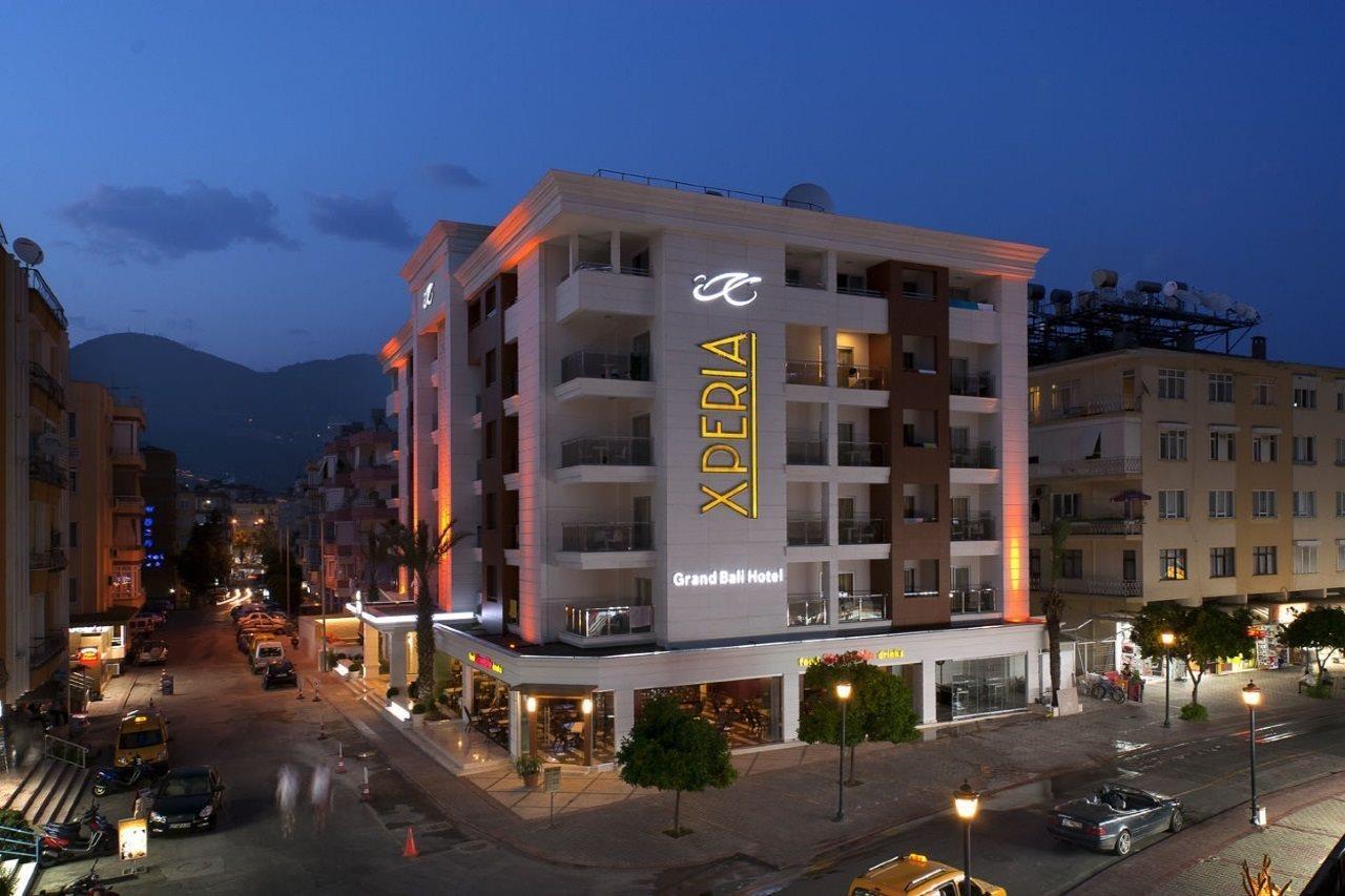 Xperia Grand Bali Hotel - All Inclusive Alanya Esterno foto