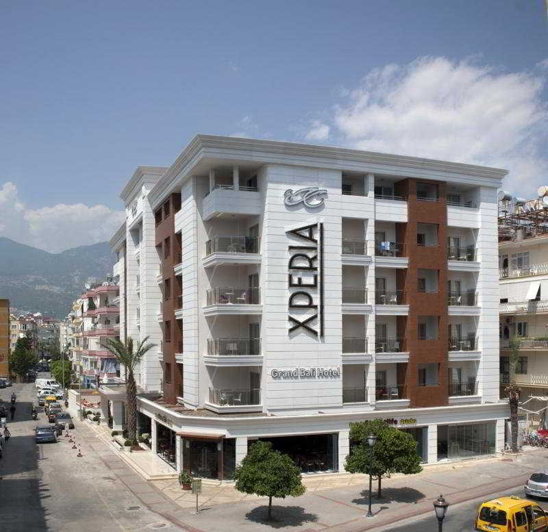 Xperia Grand Bali Hotel - All Inclusive Alanya Esterno foto